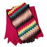 Pair of Lap Aghans - 1 Signed