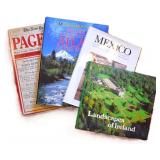 Coffee Table Books - Mexico, Ireland & World Atlas