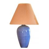 Vintage Brush Glazed Table Lamp