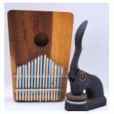 Hugh Tracey Kalimba South African Thumb Piano