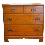 Vintage Three-Drawer Chest of Drawers