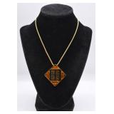 1977 Givenchy Designer Fashion Necklace