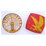 ca. 1940's Hickok Vanity Trinket Boxes