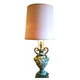 Vintage Capodimonte Porcelain Table Lamp