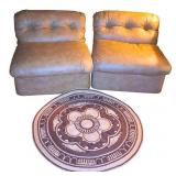 Amanta Lounge Chairs by Mario Bellini