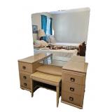 Mengel Furniture Vanity & Bench
