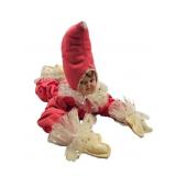 Vintage Pixie Jester Bed Doll