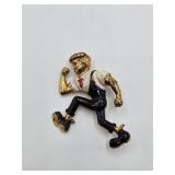 Vintage Lil Abner Brooch