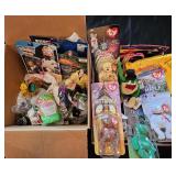 Assortment of Children's Toys, TY, Happy Meal Toys