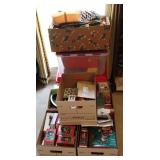 Large Lot of Christmas Ornaments & Decor