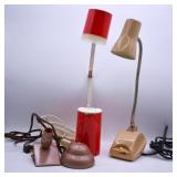 Vintage Desk Lamps (3)