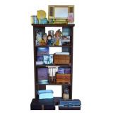 Shelf w/ Vintage Contents
