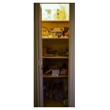 Upstairs Closet Contents