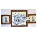 Vintage Dutch Quality House Porcelain Tiles