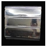 MCM Chrome Kreamer Ware Wall Organizer