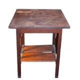 Mission Style Parlor Table