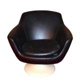 Vintage Swedfurn Swivel Armchair