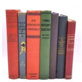 Antique Adventure & Non-Fiction Books