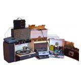 Record Players, Speakers, Flash, Radios