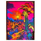 1971 EA Mattila Lost Horizon Psychedelic Poster