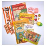 Big Boy & Shoney's Vintage Comics & Advertising