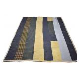 Antique Hand Sewn Quilt - Heavy Winter Quilt