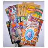 Group of Comic Books -Batman, Superman +