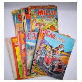 Vintage Comics - Car Nuts, Archie, Kull & More