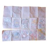 Original 1970's T-shirt Graphic Transfers