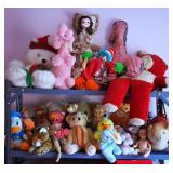 Vintage Stuffed Animals