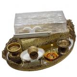 Vanity Tray, Tissue Boxes, Soap Tray & More