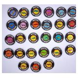 Vintage Hot Wheels Red Line Buttons