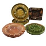 Vintage Ceramic Ash Trays (5)