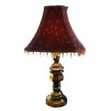 Brass Table Lamp