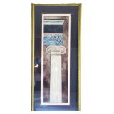 Pencil Signed & Numbered Architectural Art