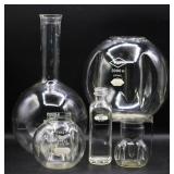 Vintage Virtis Pyrex Laboratory Glassware