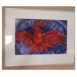 H Bailey Original Colored Sketch