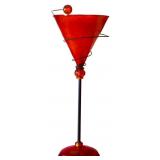 1993 David Krys Martini Glass Table Lamp