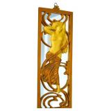 Art Nouveau Style Wall Mirror