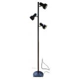 3-Light Pole Floor Lamp