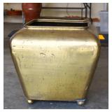 Very Large Brass Cache Pot Planter