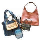 Group of Ladies Purses - 1 Vintage Coach
