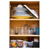 Contents of Kitchen Cabinets
