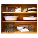 Contents of Kitchen Cabinets