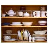 Contents of Kitchen Cabinets