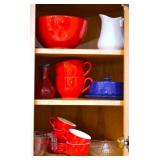 Contents of Kitchen Cabinets