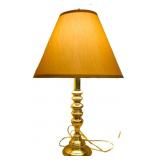 Brass Table Lamp
