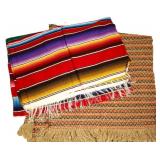 Del Mex Serape Blankets