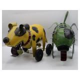 Metal Dog Outdoor Statues
