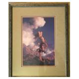 Maxfield Parrish Ecstasy Lithograph Print